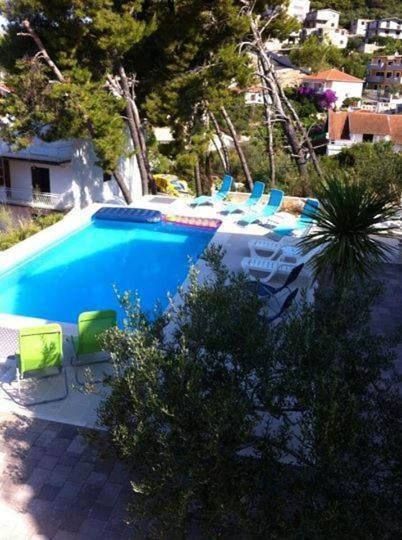 Apartments Villa Goja Τρογκίρ Δωμάτιο φωτογραφία