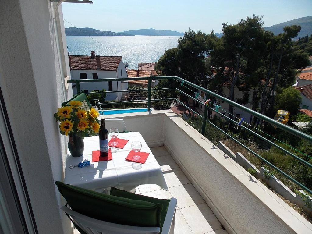 Apartments Villa Goja Τρογκίρ Εξωτερικό φωτογραφία
