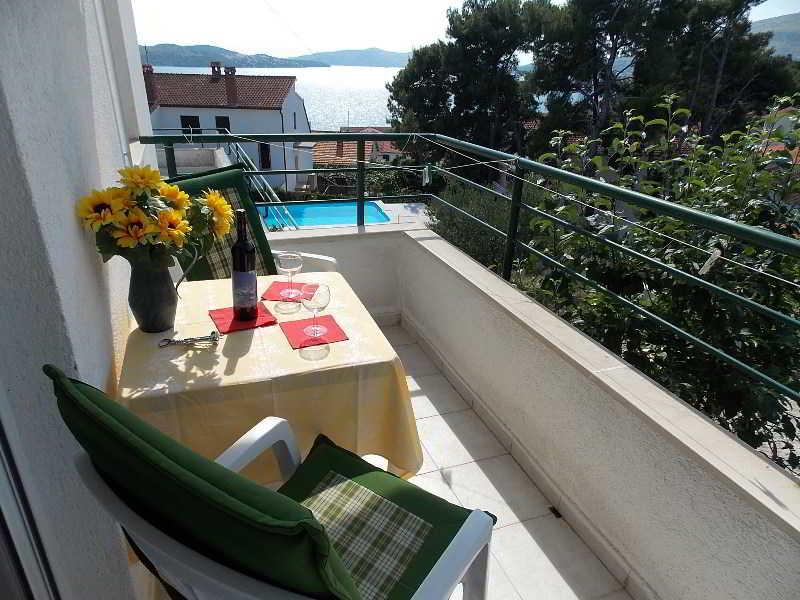 Apartments Villa Goja Τρογκίρ Εξωτερικό φωτογραφία
